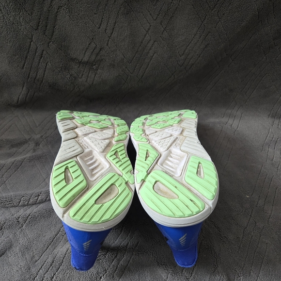 Hoka One One Arahi 5 Running Shoes Mens Sz 9.5D Athletic Sneakers Trainers Blue. - Picture 9 of 10